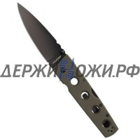 Нож Hold Out II Black CTS XHP Blade OD Green G-10 Cold Steel складной CS_11HLVG